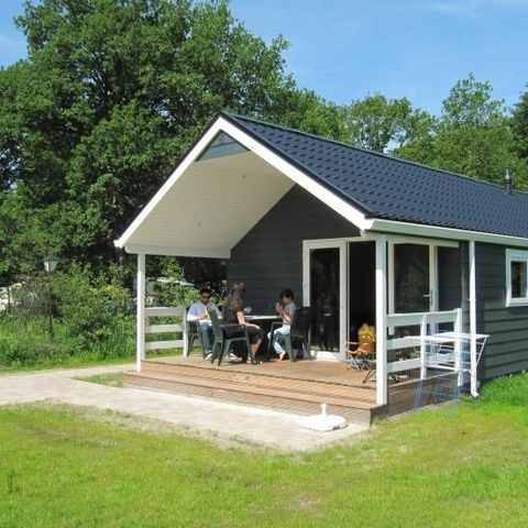 Chalet 4 Personen - mit Veranda