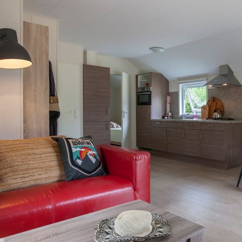 Chalet 4 Personen - mit Veranda