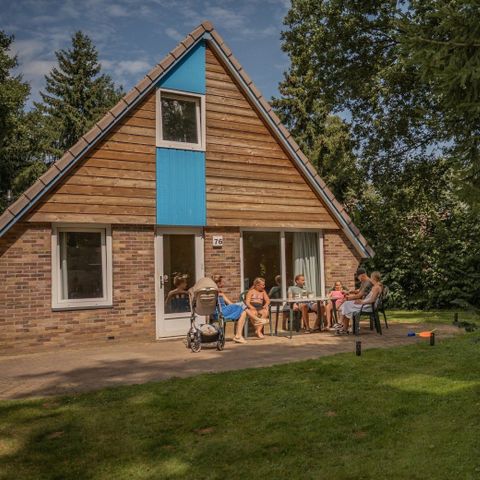 Bungalow 8 Personen - Ferienhaus C