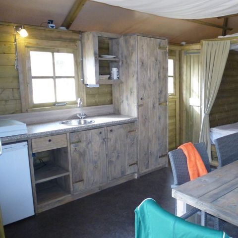 Zelt 5 Personen - 5-Bett Camphome