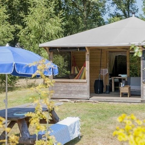 Zelt 5 Personen - 5-Bett Camphome