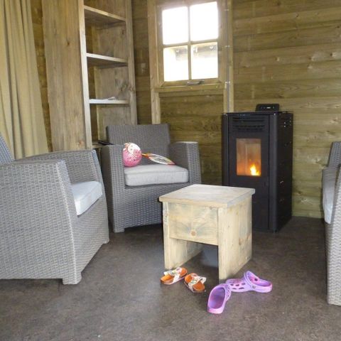 Zelt 5 Personen - 5-Bett Camphome