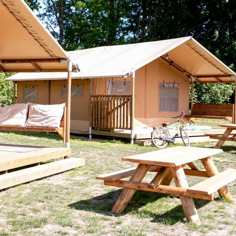 Safarizelt 5 Personen