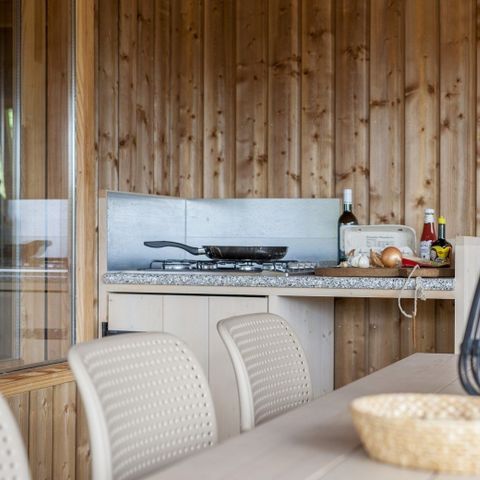 FERIENHAUS 7 Personen - mit Dachterrasse