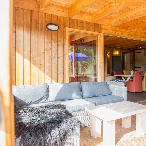 Chalet 7 Personen - mit Dachterrasse