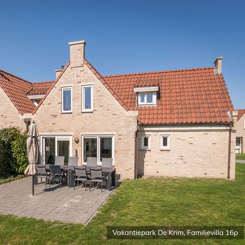 FERIENHAUS 16 Personen - Familienvilla