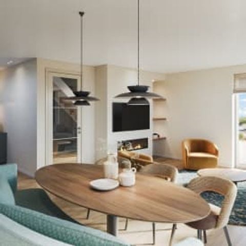 Villa 6 Personen - Luxe villa Comfort 1-6 p