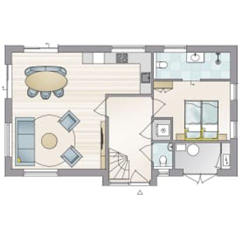Villa 6 Personen - Luxusvilla (1-6p)