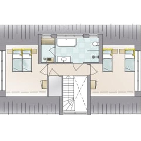 Villa 6 Personen - Luxusvilla (1-6p)