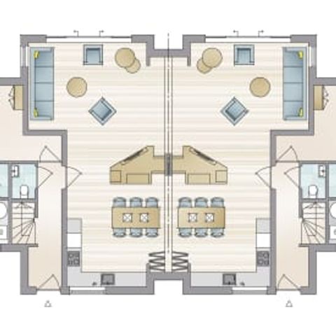 Villa 12 Personen - Luxus familievilla (1-12p)