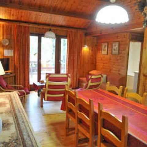 Chalet 6 Personen - Bochetay 12 (4+2)