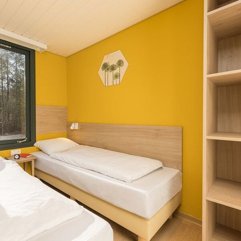 Bungalow 6 Personen - Komfort BS1312