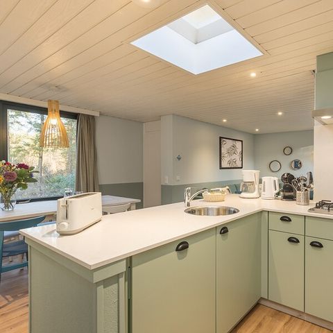 Bungalow 6 personen - Prämie BS1324