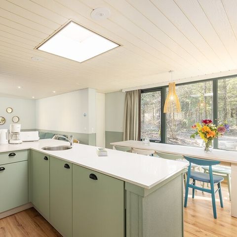 Bungalow 8 personen - Prämie BS1326