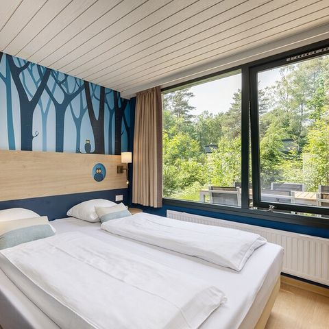 Bungalow 6 Personen - Cottage Tiere des Waldes 6 Personen