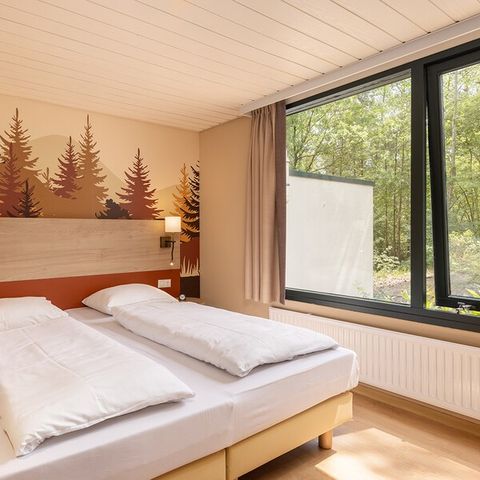 Bungalow 6 Personen - Cottage Tiere des Waldes 6 Personen