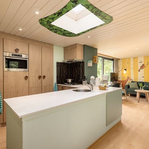 Bungalow 6 Personen - Cottage Tiere des Waldes 6 Personen