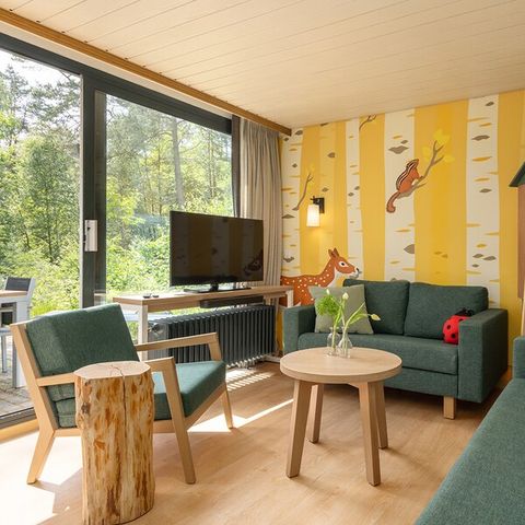 Bungalow 6 Personen - Cottage Tiere des Waldes 6 Personen