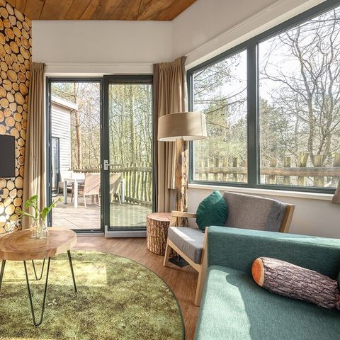 AUßERGEWÖHNLICHE UNTERKUNFT 4 Personen - Haus in den Bäumen 4 Personen