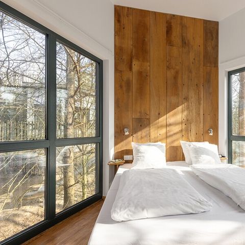 AUßERGEWÖHNLICHE UNTERKUNFT 4 Personen - Haus in den Bäumen 4 Personen