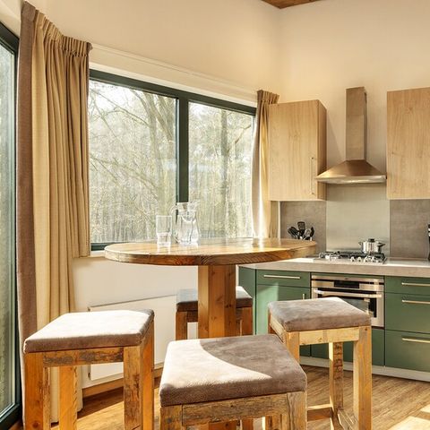 AUßERGEWÖHNLICHE UNTERKUNFT 4 Personen - Haus in den Bäumen 4 Personen