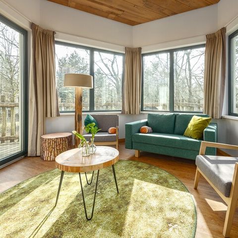 AUßERGEWÖHNLICHE UNTERKUNFT 4 Personen - Haus in den Bäumen 4 Personen