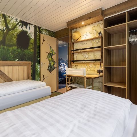 AUßERGEWÖHNLICHE UNTERKUNFT 4 Personen - Abenteuer HB1941