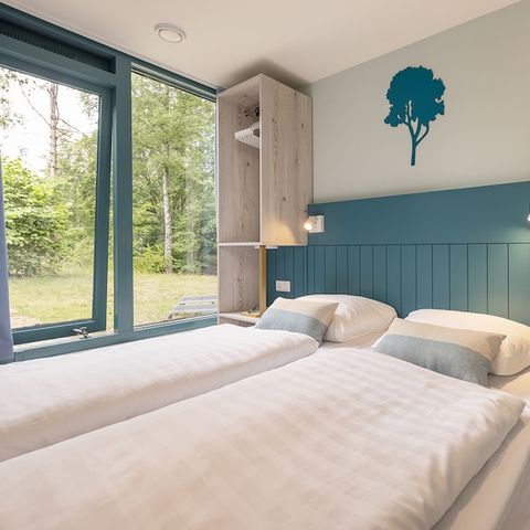 Bungalow 5 personen - Prämie KV2123