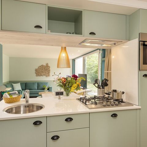 Bungalow 5 personen - Prämie KV2123