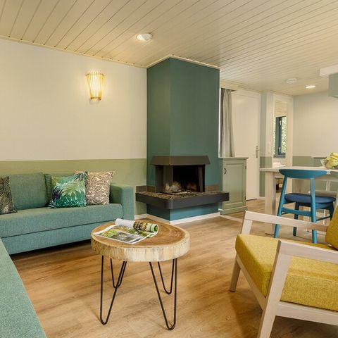 Bungalow 6 personen - Prämie KV2124