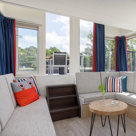 AUßERGEWÖHNLICHE UNTERKUNFT 4 Personen - Hausboot KV2140