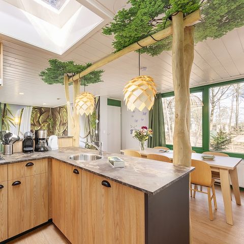 AUßERGEWÖHNLICHE UNTERKUNFT 6 Personen - Wunder der Natur VM2543