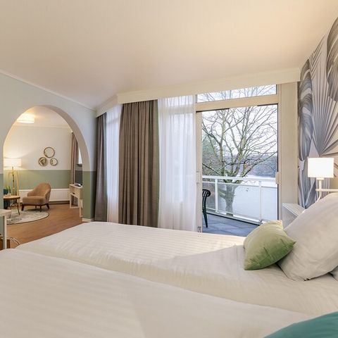 Zimmer 2 Personen - Hotelsuite 2 Personen