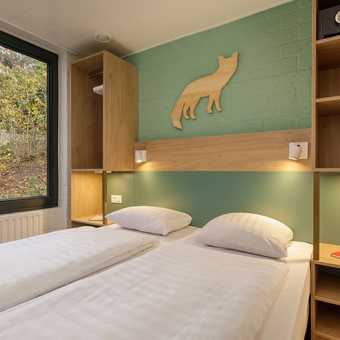 Bungalow 4 Personen - Komfort EP1251