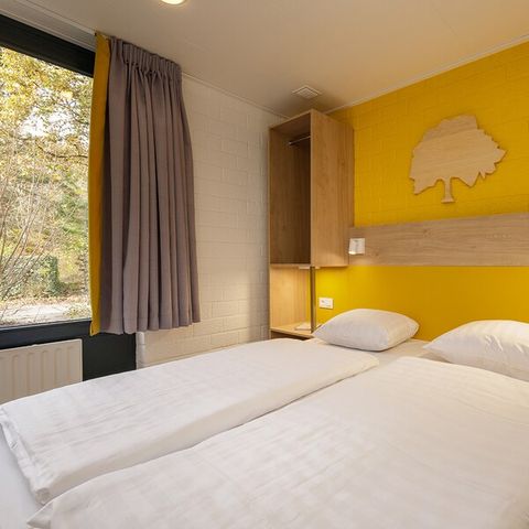 Bungalow 5 Personen - Komfort EP1252