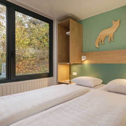 Bungalow 5 Personen - Komfort EP1252