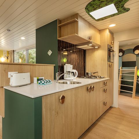 AUßERGEWÖHNLICHE UNTERKUNFT 4 Personen - Tiere im Wald EP1291