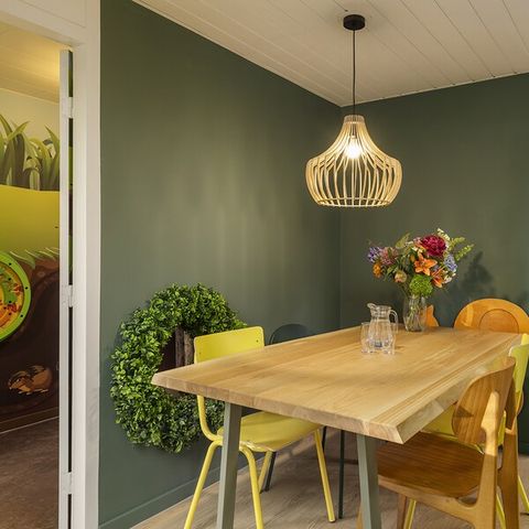 AUßERGEWÖHNLICHE UNTERKUNFT 4 Personen - Tiere im Wald EP1291