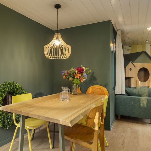 AUßERGEWÖHNLICHE UNTERKUNFT 4 Personen - Tiere im Wald EP1291