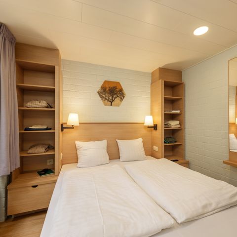 Bungalow 4 Personen - Premium Cottage Hund 4 Personen