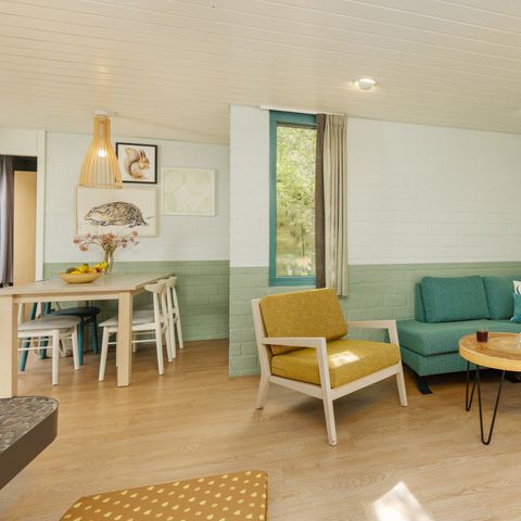 Bungalow 4 Personen - Premium Cottage Hund 4 Personen