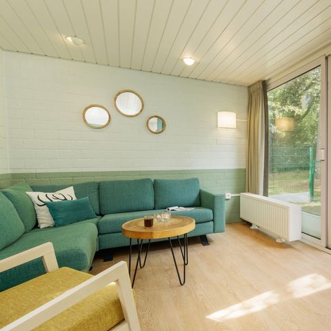 Bungalow 4 Personen - Premium Cottage Hund 4 Personen