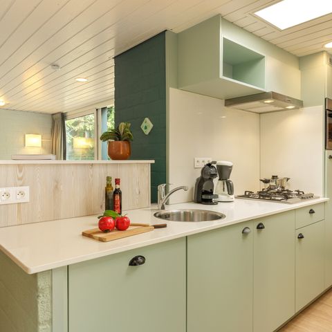 Bungalow 4 Personen - Premium Cottage Hund 4 Personen