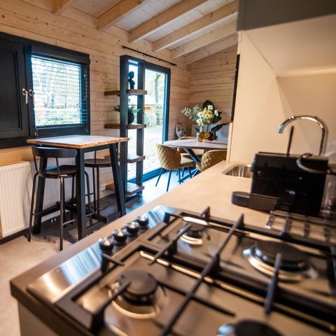 LODGE 4 Personen - Wellness
