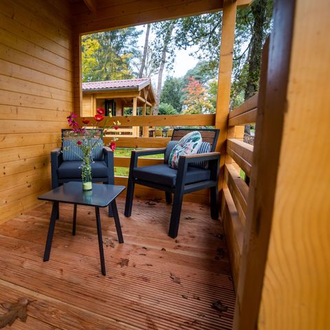 LODGE 4 Personen - Wellness