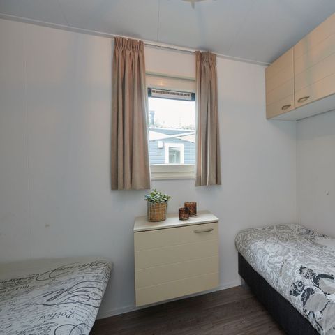 Mobilheim 4 Personen - Mobilheim Excellence 2 Schlafzimmer Terrasse