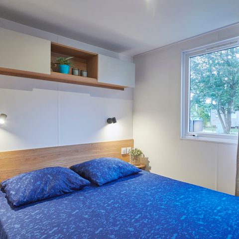 Mobilheim 6 Personen - Mobilheim Excellence 3 Schlafzimmer Terrasse