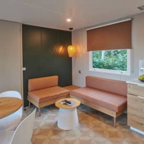 Mobilheim 6 Personen - Mobilheim Elégance 3 schlafzimmer terrasse
