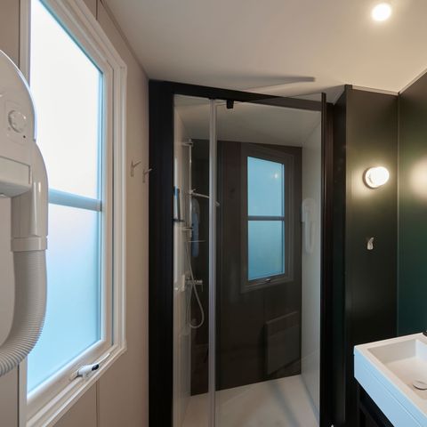 Mobilheim 6 Personen - Mobilheim Elégance 3 schlafzimmer terrasse
