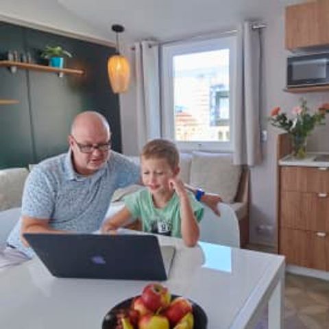Mobilheim 4 Personen - Elégance 2 zimmer terrasse